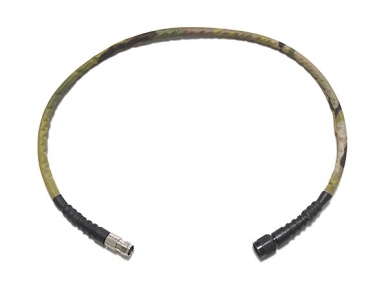 米軍実物 2 フィート アンテナ ケーブル Antenna Relocator Cable ラジオ MBITR PRC MAST