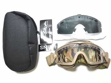 米軍実物 Smith Optics Outside The Wire OTW バリスティック ゴーグル マルチカム 防弾