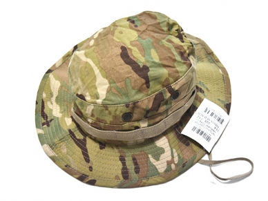 米軍実物 陸軍 官給品 ブーニーハット HAT SUN WEATHER マルチカム 7 1/2 ARMY