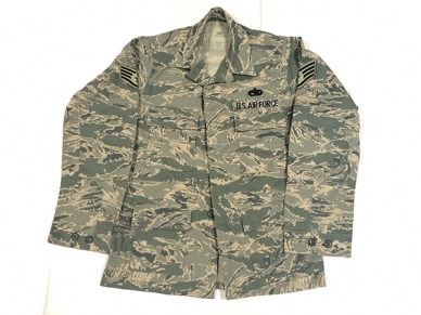 米軍 USAF 空軍 ABU デジタルタイガー ジャケット 36R