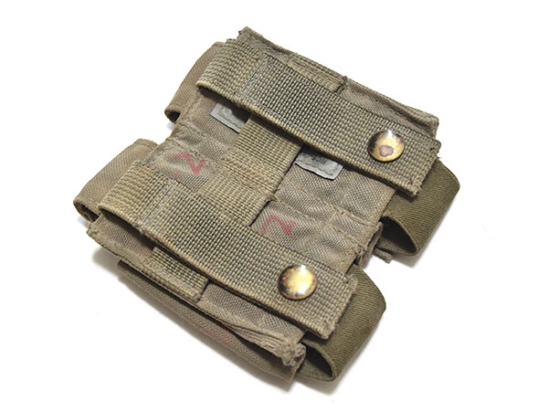 【米軍 US ARMY】グレネードポーチ　ダブル　新品未使用　4点 米軍 US ARMY】グレネードポーチ ダブル 新品未使用 4点