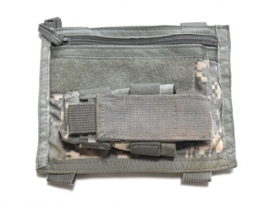 米軍放出品 アドミンポーチ フラッシュライト ACU/UCP 陸軍 ARMY MADE IN USA