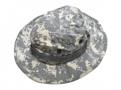 米軍実物 ARMY ACU/UCP ブーニーハット HAT SUN COMBAT 7 1/2 陸軍