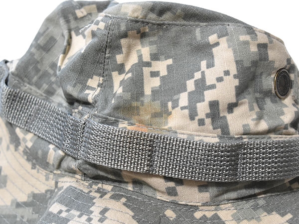 米軍実物 ARMY ACU/UCP ブーニーハット HAT SUN COMBAT 6 3/4