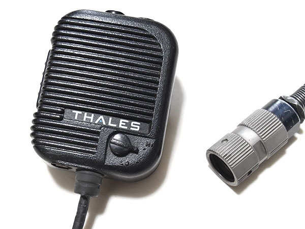 米軍実物 官給品 Thales OTTO ハンドマイク スピーカー PTT PRC