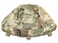 米軍放出品 ADVANTAGE GEAR ACH MICH ヘルメットカバー OCP/スコーピオン マルチカム L/XL 陸軍