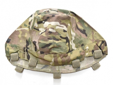 米軍放出品 ADVANTAGE GEAR ACH MICH ヘルメットカバー マルチカム L/XL 陸軍