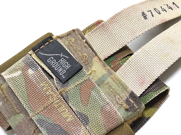 米軍実物 HIGH GROUND GEAR 40mm ダブルグレネード ポーチ