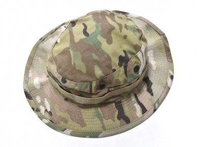 米軍実物 陸軍 官給品 ブーニーハット HAT SUN WEATHER マルチカム OEFCP 7 3/8 ARMY