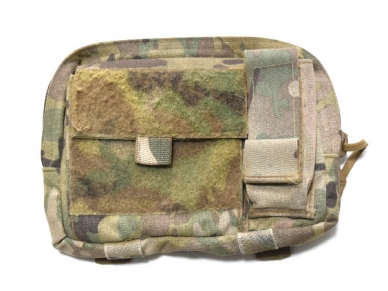 米軍放出品 BDS Super Admin Pouch アドミンポーチ マルチカム 特殊部隊