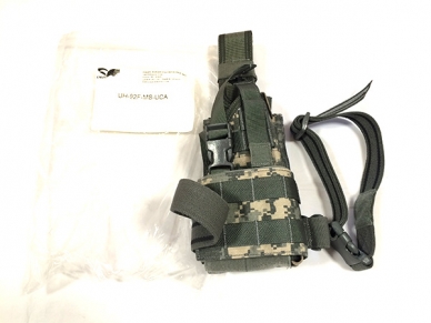 米軍実物 EAGLE ACU UCP ユニバーサル レッグホルスター