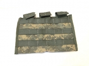 米軍実物 SDS トリプルマガジンポーチ MOLLE2 ACU