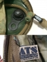 米軍実物 ATS ハイドレーションポーチ マルチカム SOURCE