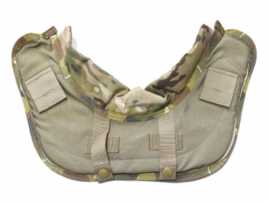 米軍実物 IOTV YOKE COLLAR FRONT ヨークカラー フロント 襟 ソフトアーマー入り M マルチカム