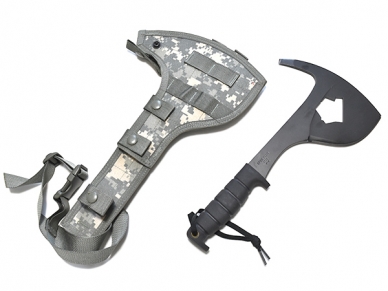 米軍実物 官給品 ONTARIO オンタリオ Survival Combat Axe 斧 陸軍 ARMY