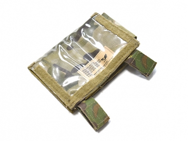 米軍実物 EAGLE GRG CHEST POUCH チェスト ポーチ マルチカム 特殊部隊 レンジャー