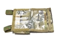 米軍実物 EAGLE GRG CHEST POUCH チェスト ポーチ マルチカム 特殊部隊 レンジャー