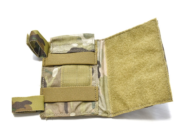 米軍実物 EAGLE サイドプレート ポケット ポーチ マルチカム 米軍実物 EAGLE サイドプレート ポケット ポーチ マルチカム 2個