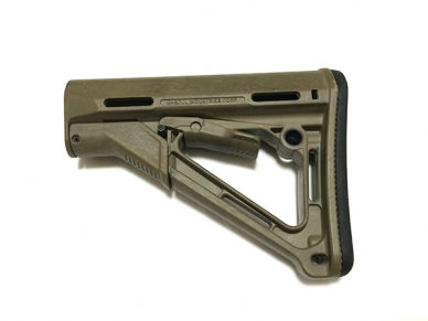 実物 Magpul マグプル CTR Buttstock ストック