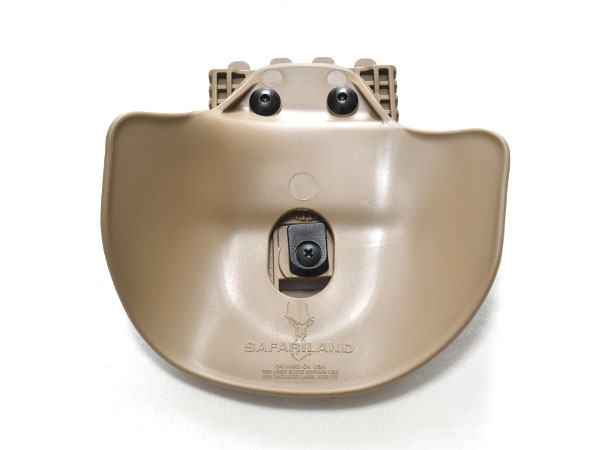 米軍実物 SAFARILAND サファリランド ホルスター ベルト パドル 右利き