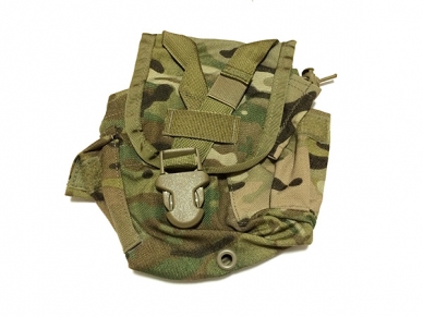 米軍実物 EAGLE キャンティーン ポーチ マルチカム MOLLE2