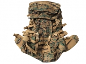 USMC 海兵隊 ILBE マーパット メインパック 完品