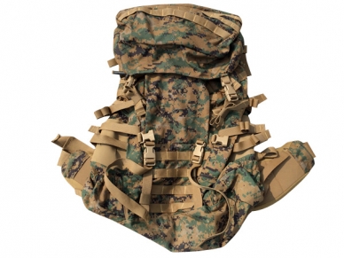 USMC 海兵隊 ILBE マーパット メインパック 完品