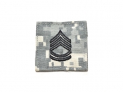 米軍実物 階級章 陸軍 一等軍曹 Sergeant First Class SFC ACU/UCP ARMY