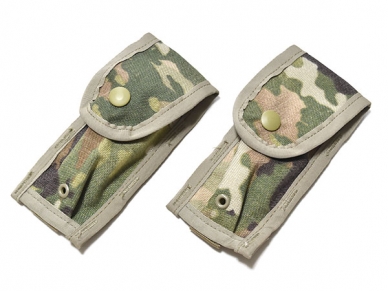 2個セット 米軍実物 OCP スコーピオン MOLLE2 9mm ピストル マガジンポーチ 陸軍 マルチカム 