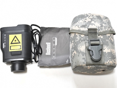 米軍実物 Bushnell Elite 1500 Optical Laser Rangefinder 7x26 レンジファインダー 陸軍 特殊部隊