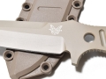 米軍放出品 Benchmade ベンチメイド ADAMAS FIXED 375 ナイフ デザート タン 特殊部隊 NSN