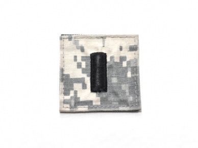 米軍実物 階級章 陸軍 中尉 First Lieutenant 1LT ACU/UCP ARMY