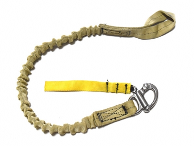 米軍実物 Helo Personal Retention Lanyard リテンション ランヤード タン 特殊部隊 空挺