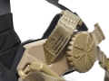 米軍実物 OPS-CORE ALL FASTヘルメット用 OCC DIAL FIRBAND ライナー L/XL タン 特殊部隊