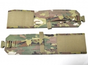 米軍実物 MSV Modular Scalable Vest プレートキャリア カマーバンド 左右セット S OCP マルチカム
