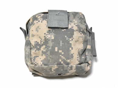 米軍実物 MOLLE2 メディックポーチ ACU/UCP 陸軍 ARMY IFAK メディカル