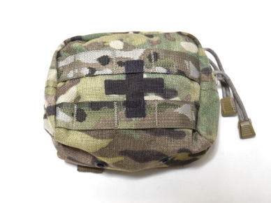 米軍放出品 TAC SHIELD Compact Gear Pouch ユーティリティポーチ マルチカム