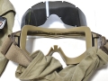 米軍実物 ESS PROFILE NVG プロファイル ゴーグル NSN 官給品 タン 防弾 陸軍 ARMY