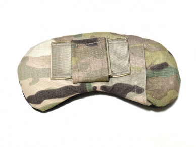 米軍実物 Nape Pad ACH MICH ヘルメット用 マルチカム S/M/L兼用 陸軍 ARMY