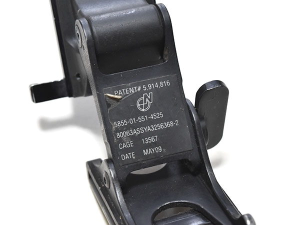 米軍実物 NOROTOS ノロトス RHINO NVG ナイトビジョン マウント