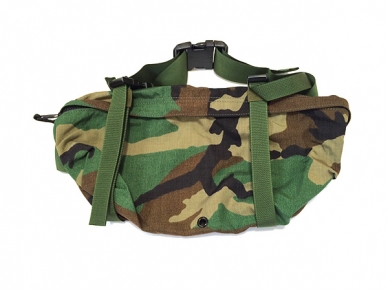 米軍実物 ウッドランド ウエストパック MOLLE2