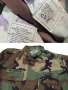 米軍実物 ウッドランド BDU ジャケット ARMY M-R