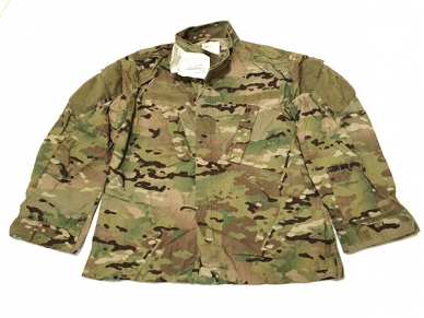 米軍実物 マルチカム BDU ジャケット ARMY M-S