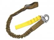 米軍実物 Helo Personal Retention Lanyard リテンション ランヤード コヨーテ 特殊部隊 空挺