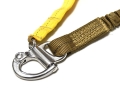 米軍実物 Helo Personal Retention Lanyard リテンション ランヤード コヨーテ 特殊部隊 空挺