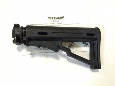 米軍実物 TIPPMANN 98 フォールディング ストック