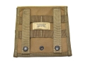 米軍実物 FSBE PKT GP MBSS W/O LIGHT HOLDER アドミンポーチ コヨーテ 海兵隊 RECON USMC