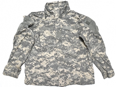 米軍実物 GEN3 ECWCS LEVEL5 ソフトシェル ジャケット M-R ACU/UCP 陸軍
