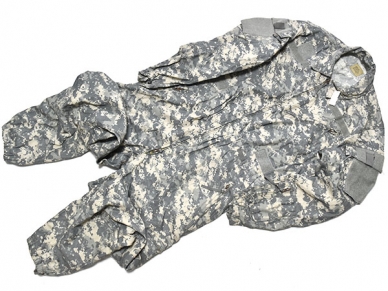 米軍実物 CVC カバーオール ACU/UCP M-S つなぎ 陸軍 ARMY