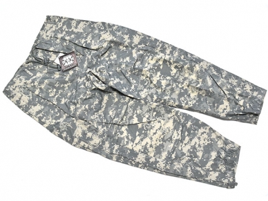 米軍実物 GEN3 ECWCS LEVEL6 ゴアテックスパンツ ACU/UCP S-R 陸軍 ARMY